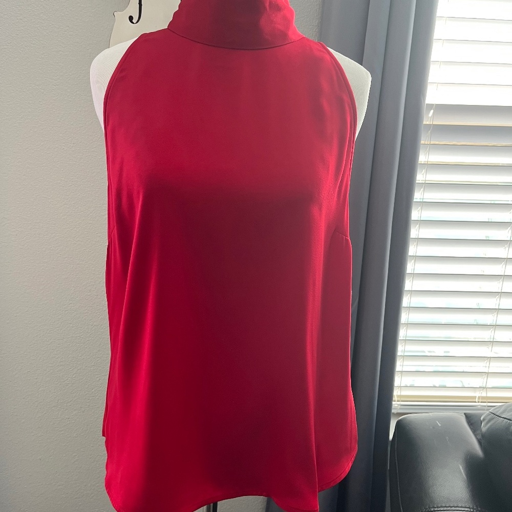 Tommy Hilfiger Red Blouse